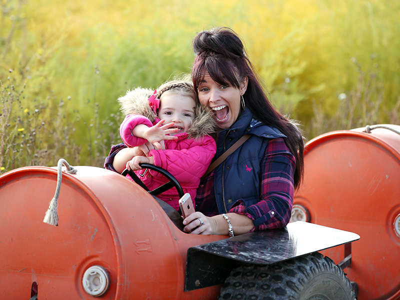 Over Farm Countryside Adventure