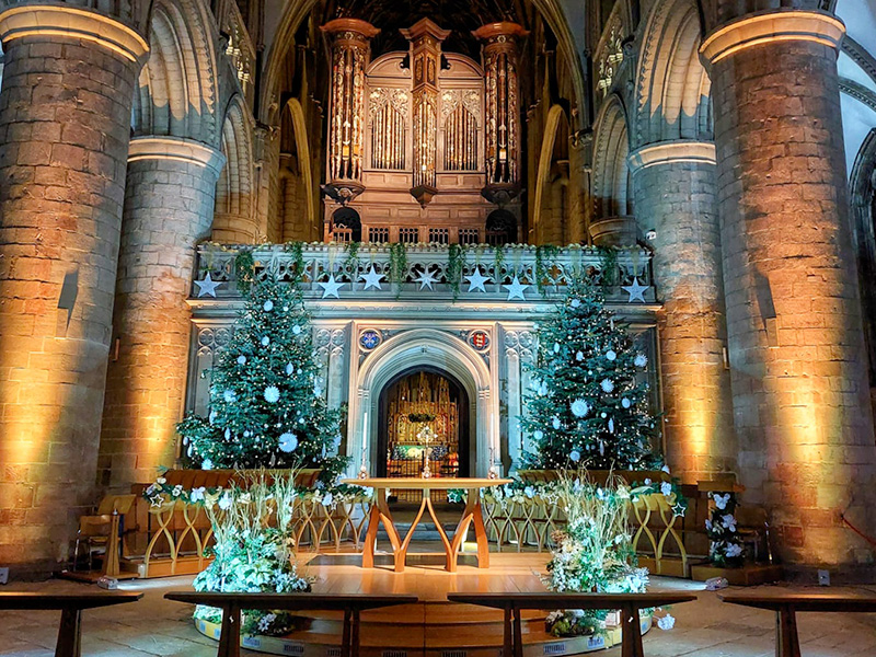 Advent Carol Service at Gloucester Cathedral