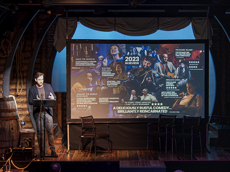 Barn Theatre productions 2024