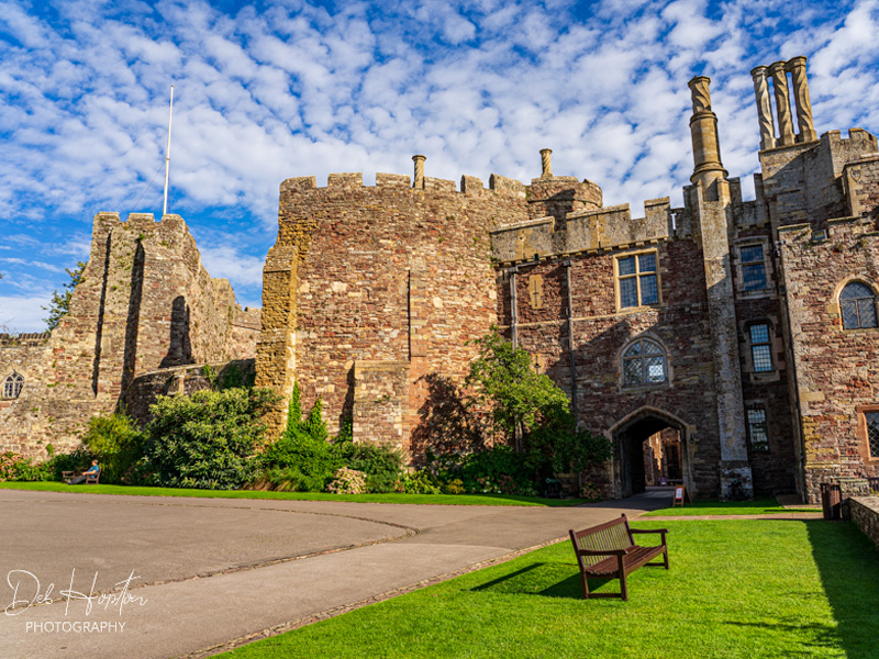 Berkeley Castle entrance
