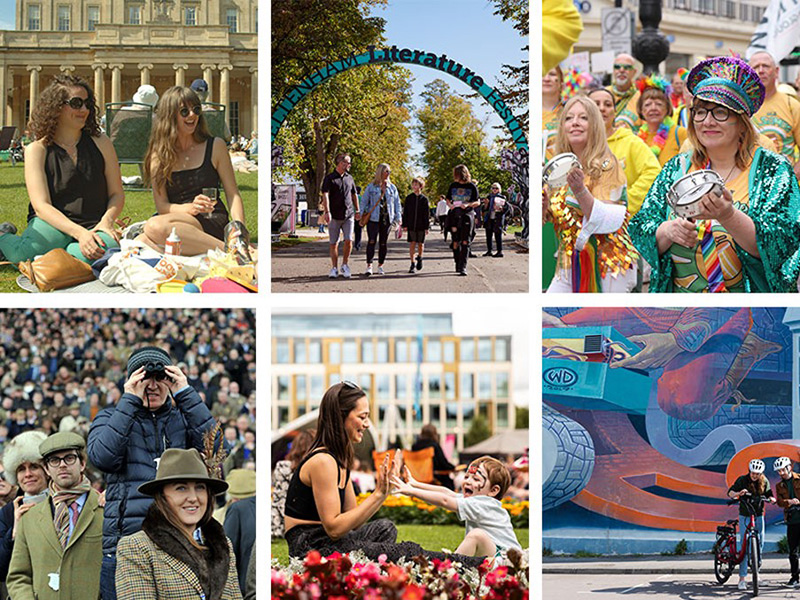 Visitng Cheltenham for the weekend