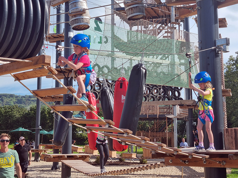 Birthday parties for kids at 270 Climbing