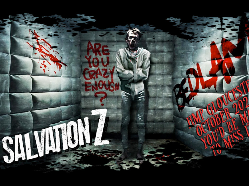 Salvation Z Gloucester Prison