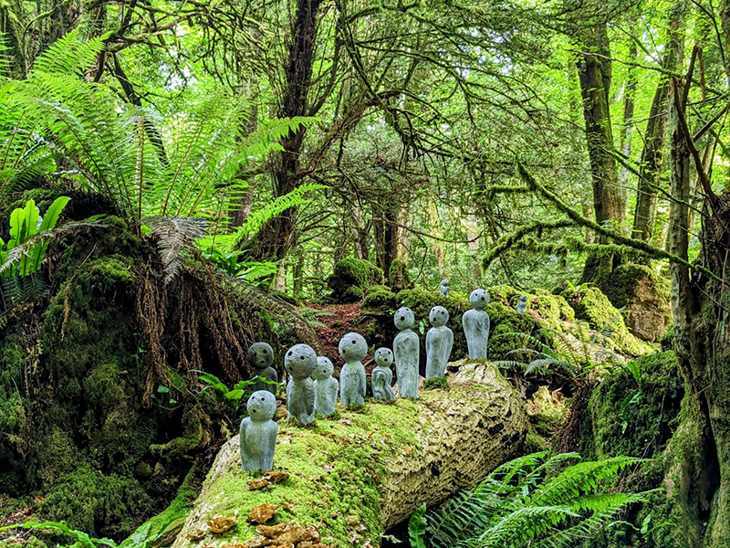The Kodama Sculptures Puzzlewood