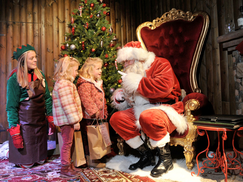 Christmas at Winter Glow at the Malvern Three Counties