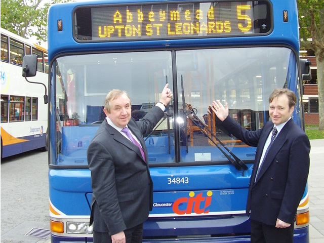 Stagecoach West CITI buses