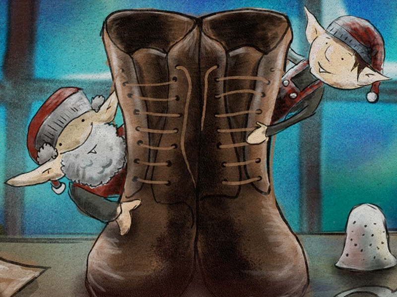The Elves and the Shoemaker at The Everyman Theatre Cheltenham