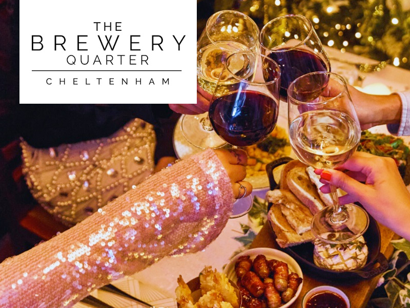 Christmas Parties at The Brewery Quarter in Cheltenham
