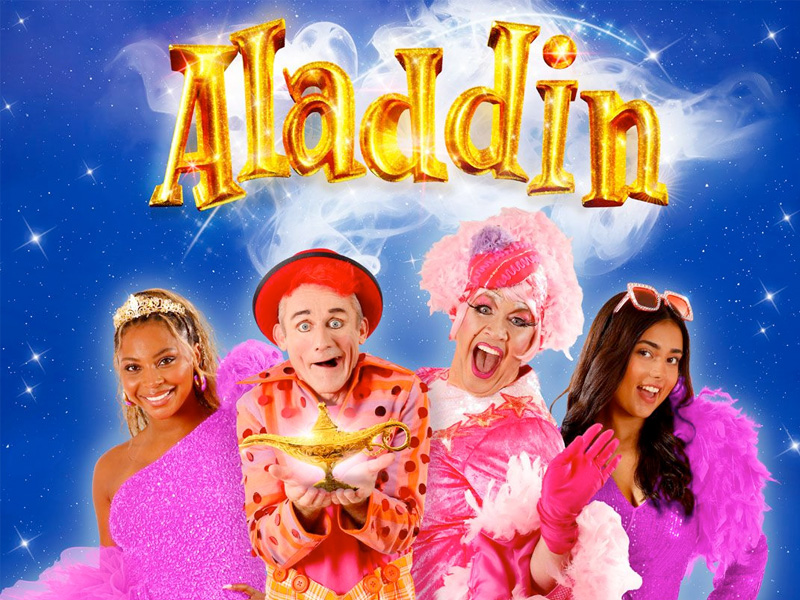 Aladdin at the Everyman Theatre Cheltenham