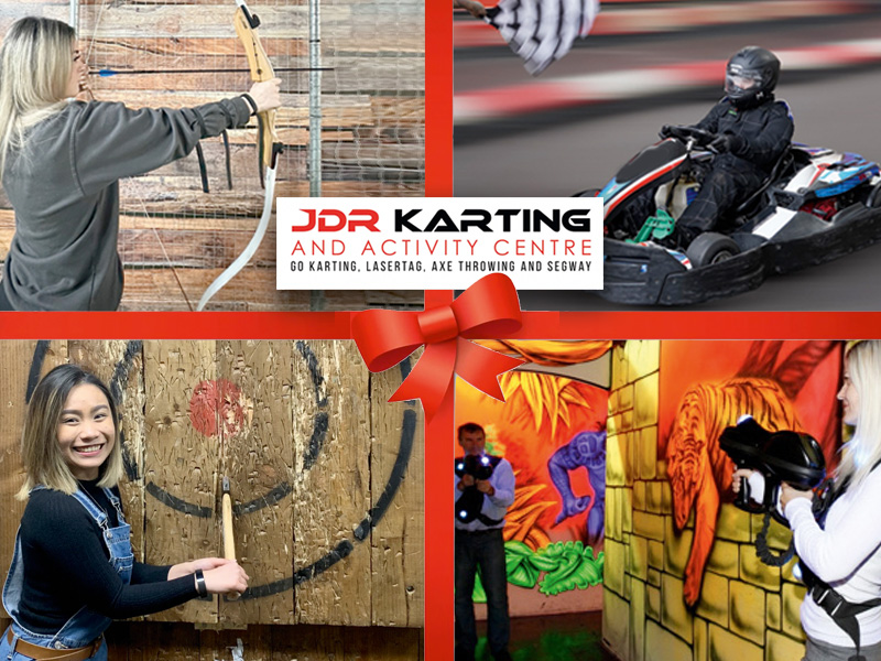 JDR Karting & Activity Centre - Gift Vouchers