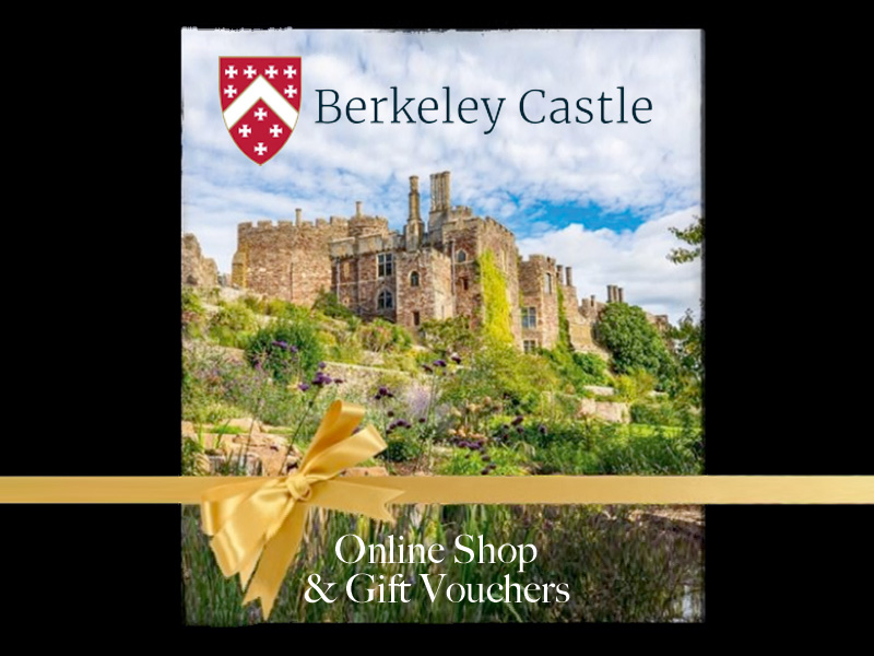 Unique Christmas Gifts and Vouchers from Berkeley Castle