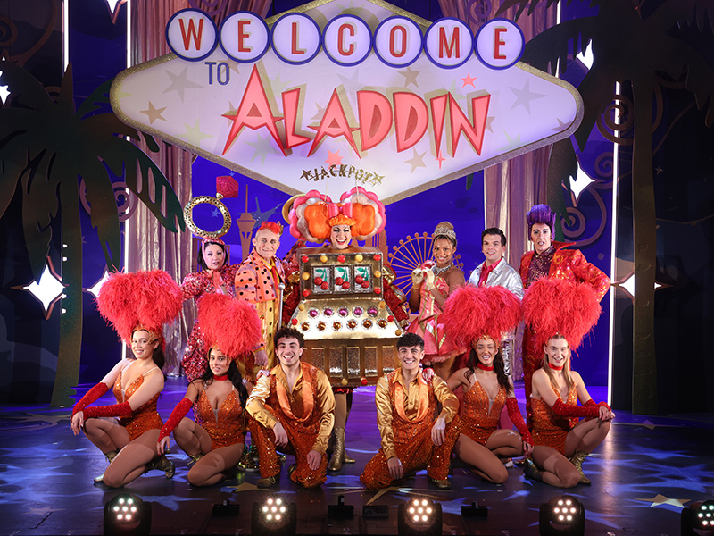 Aladdin at The Everyman Theatre Cheltenham 202