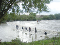The Severn Bore 2009