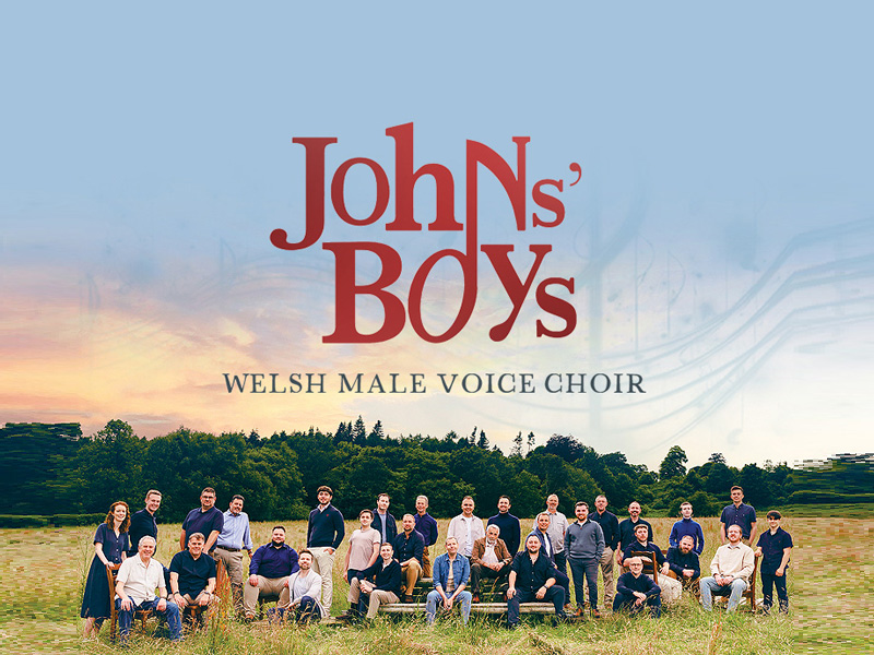 Johns' Boys at Cheltenham Town Hall