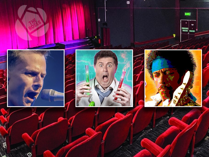 Events at The Roses This March