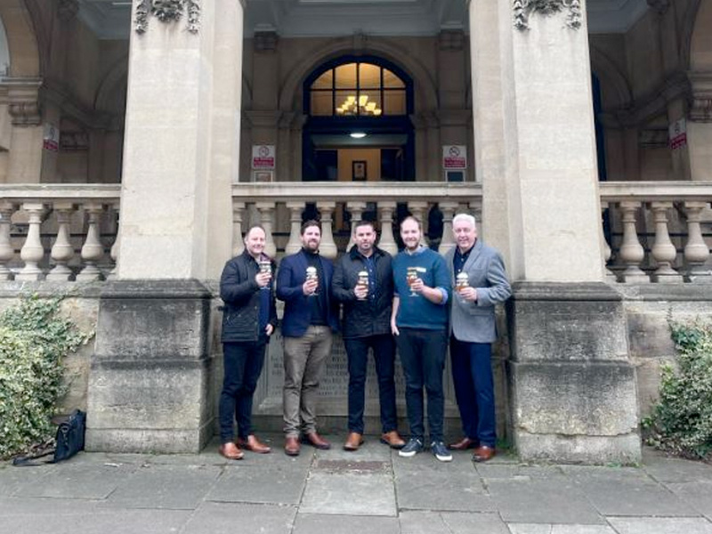 Cheltenham Town Hall Clavell & Hind