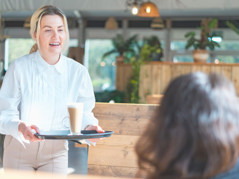 Do they do food at Sudeley Castle