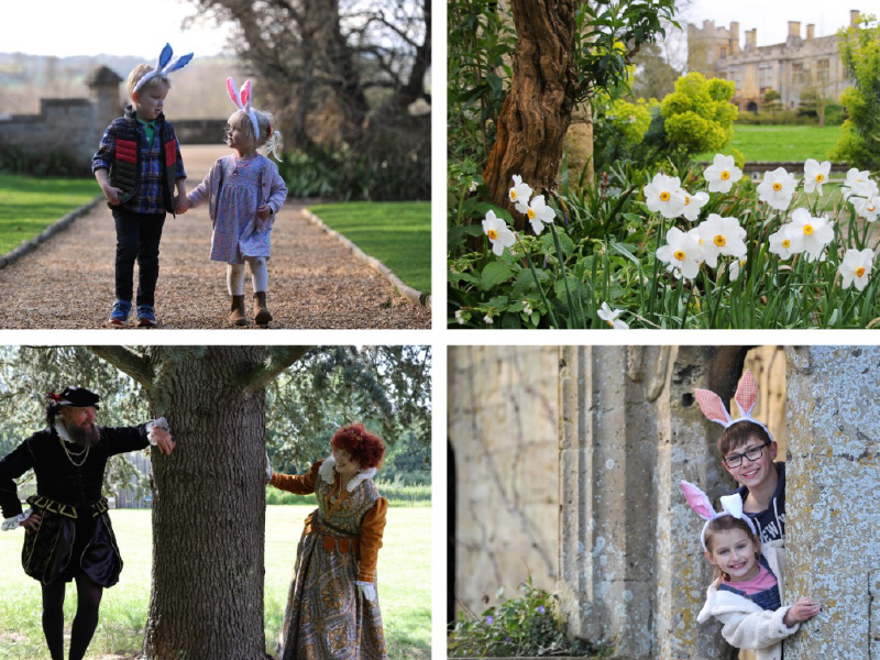 Sudeley Castle Easter