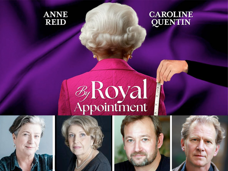 Anne Reid Caroline Quentin By Royal Appointment at The Everyman Cheltenham