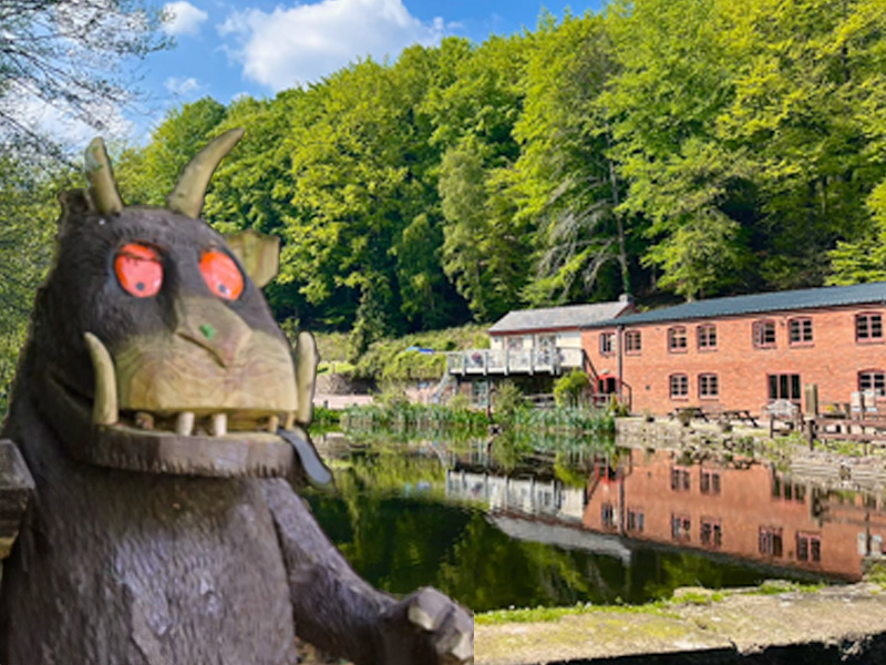 Grauffalo at Dean Heritage Centre