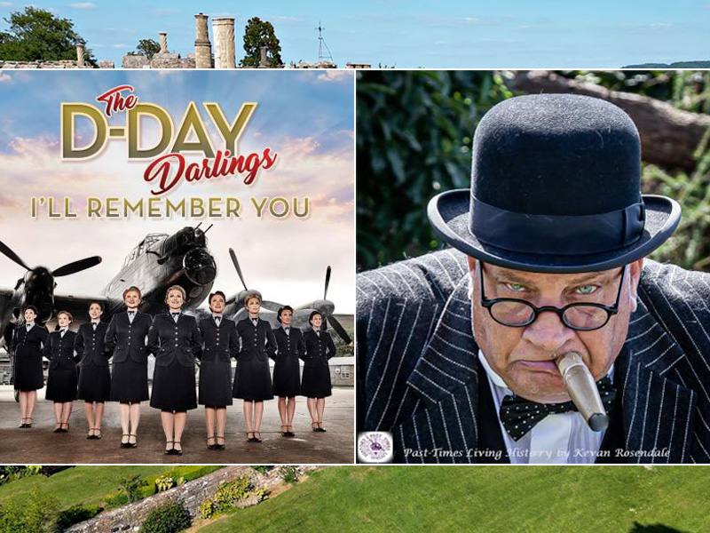 VE80 Celebration Weekend at Berkeley Castle