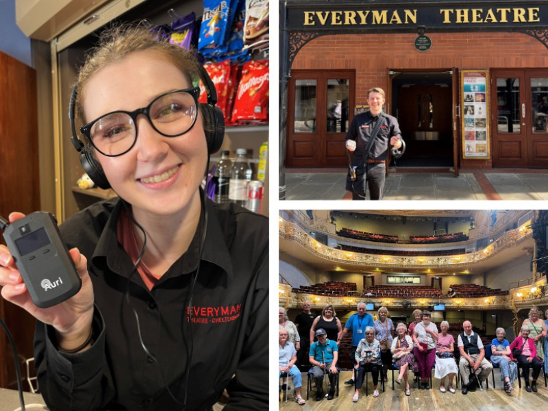 Everyman Theatre Cheltenham Hearing