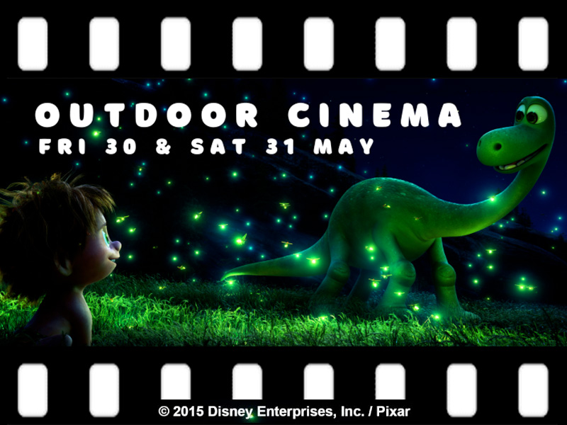 The Good Dinosaur Under the Stars at Birdland