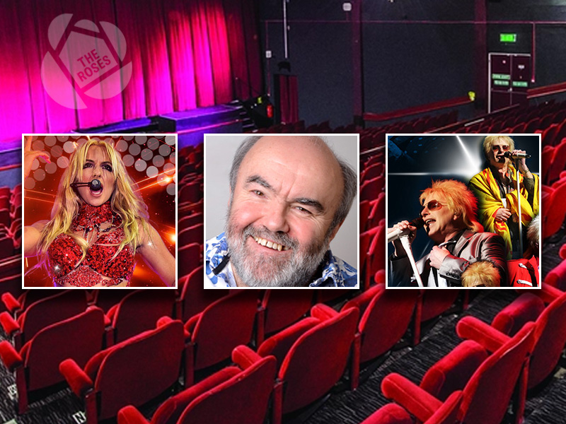 What's On at The Roses Tewkesbury June 2025 Events