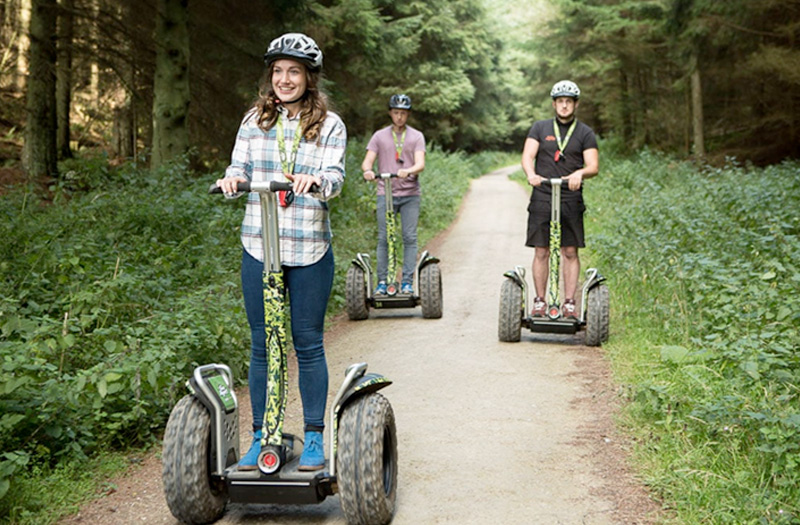 Go Ape Forest Segways Forest of Dean