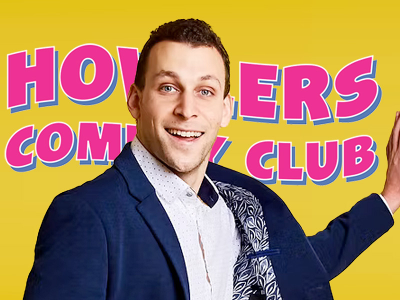 Howlers Comedy Club Cheltenham Playhouse