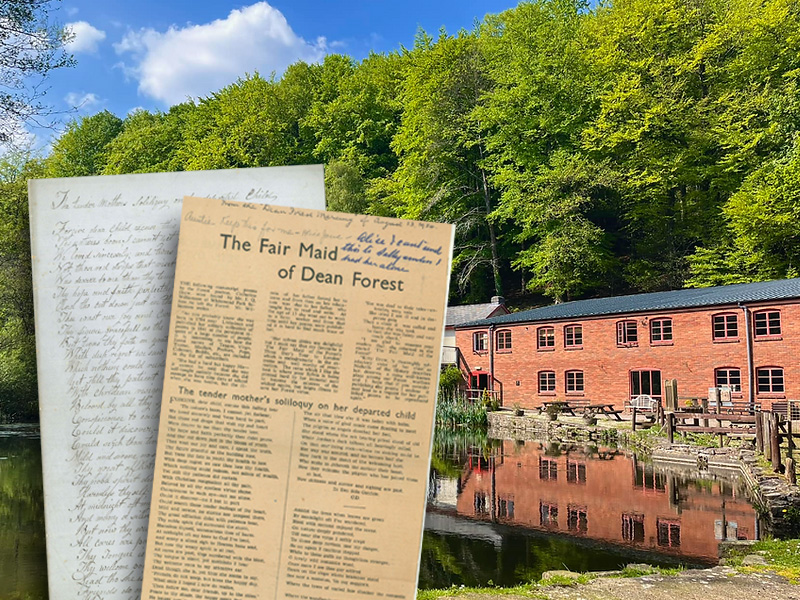 Catherine Drew Poetry Dean Heritage Centre