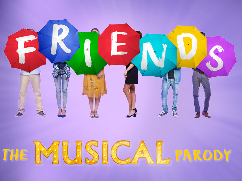 Friends! The Musical Parody Brings Comedy to The Barn Theatre