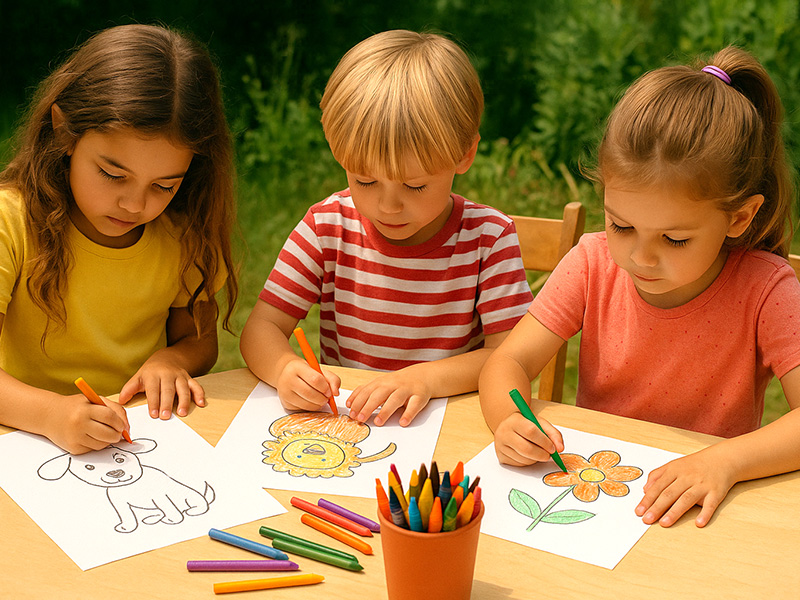 Gloucester Summer Holidays at Nature in Art