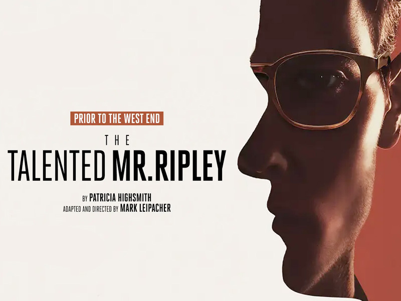 The Talented Mr Ripley Opens in Cheltenham This September