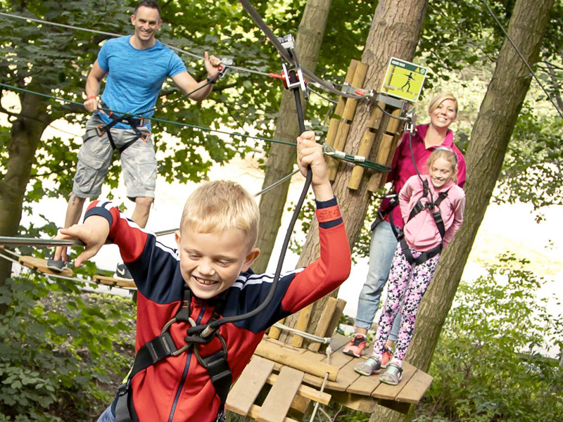 Go Ape Family Days Out in the Forest of Dean