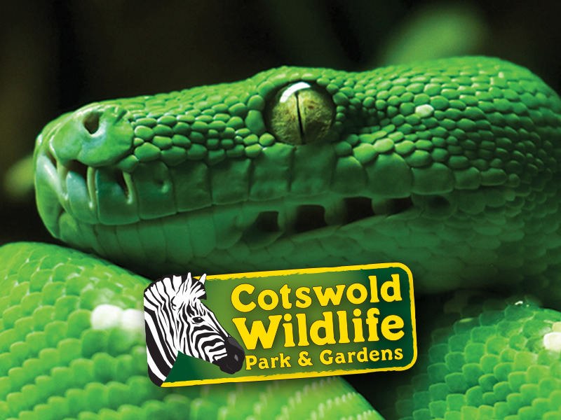 WIN a Family Day Out to Cotswold Wildlife Park & Gardens