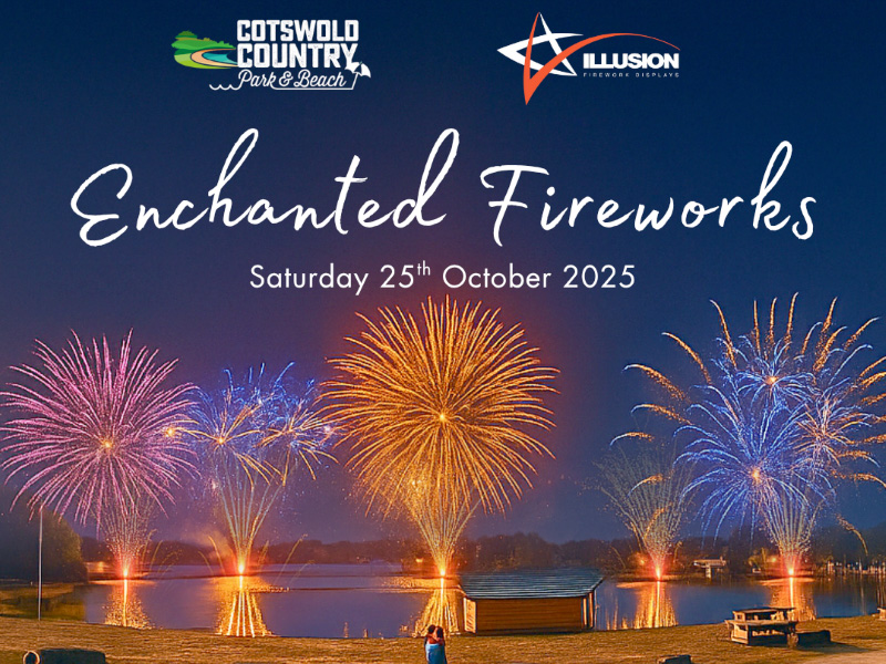 Cotswold Country Park & Beach | Enchanted Fireworks