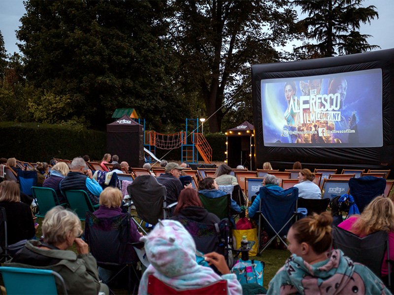 Cheltenham Lido Outdoor Cinema