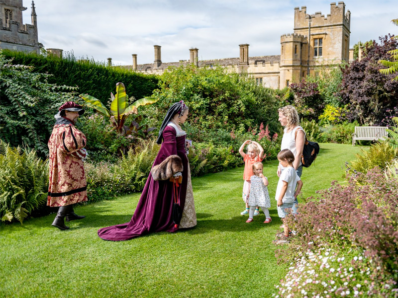 Katherine Parr at Sudeley Castle