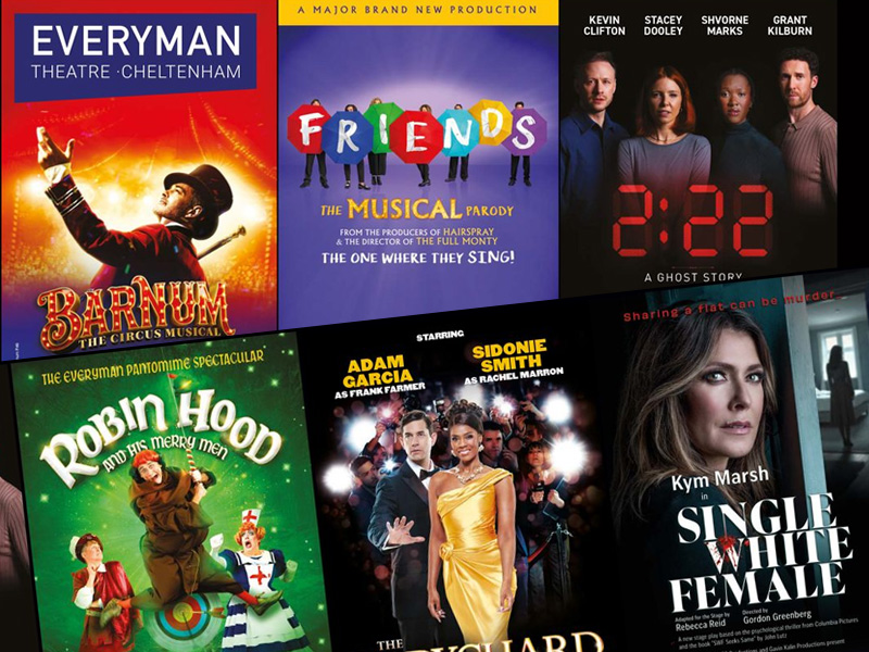 The Everyman Theatre Autumn Shows 2025