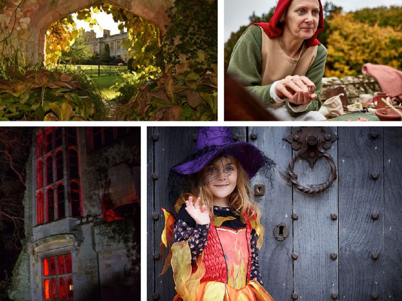 Halloween at Sudeley Castle