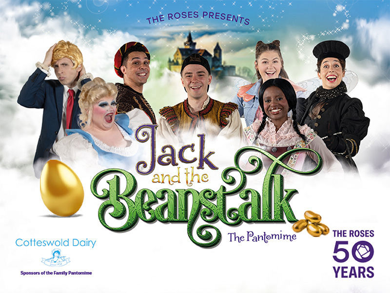 Jack and the Beanstalk Panto at The Roses Tewkesbury