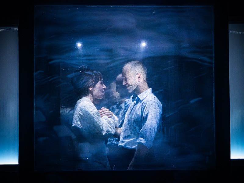 The Last Five Years at The Barn Theatre Cirencester