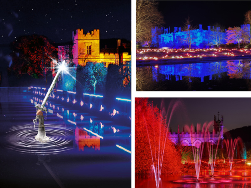 Spectacle of Light 2025 Sudeley Castle