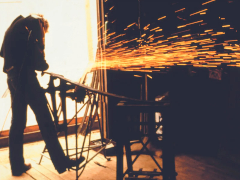 Earth Fire Iron Exhibition Stroud