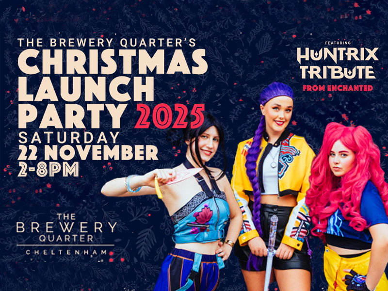 The Brewery Quarter Christmas Launch Party 2025