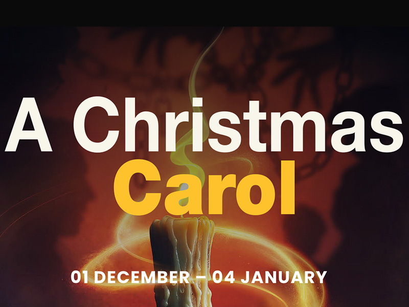 Photos of A Christmas Carol at the Barn Theatre, Cirencester