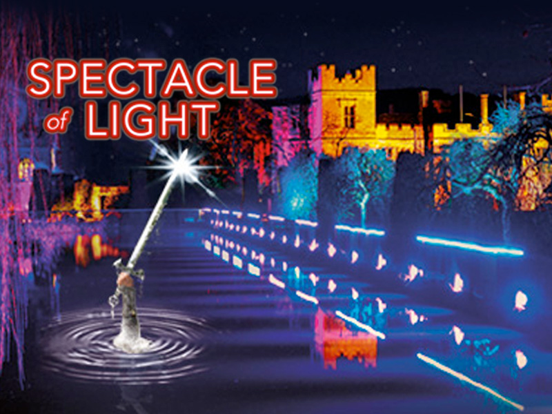Photos of Spectacle of Light 2025 at Sudeley Castle