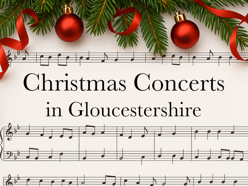 Christmas Concerts in Gloucestershire 2025