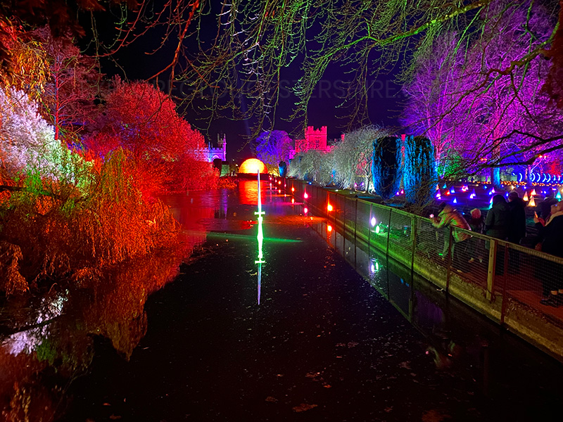 Photos of Spectacle of Light Sudeley Castle 2025